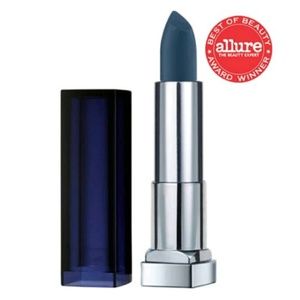 Maybelline Bolds Lipstick 840 Midnight Blue